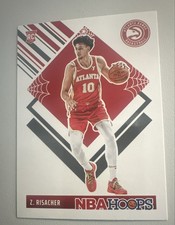 2024-25 Panini Haunted Hoops - Tribute Zaccharie Risacher, Zaccharie Risacher #