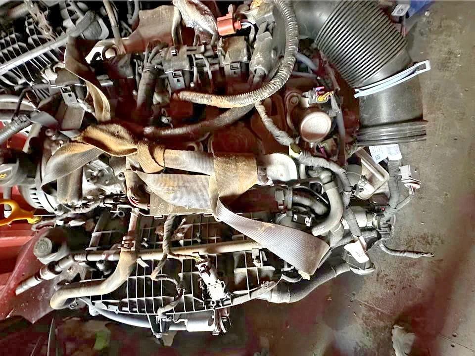 2022-2024 Volkswagen Golf GTI MK8 Engine complete with Turbos And Accessories - Image 2 of 4