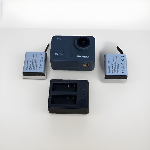 AKASO V50 x Action Kamera 4K Ultra HD, WLAN, 40m Wasserdicht, Eis Anti-Shake