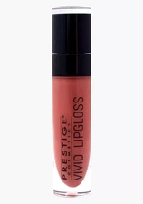 Prestige COSMETICS Vivid Lip Gloss LIPGLOSS - PVL-04 AMBER POUT  - NEW SEALED