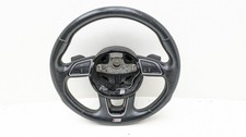 AUDI SQ5 Q5 MK1 8R STEERING WHEEL S LINE WITH PADDLE SHIFTS 8R0419091AE 2016