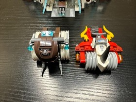 LEGO Legends of CHIMA: Mammoth's Frozen Stronghold (70226) Complete A3