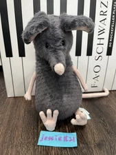 Jellycat Lachlan Sad Rat 100%Authentic NWT US SHIP FAST