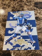 CARTER JENSEN 2025 Panini Crusade Silver #27 Royals
