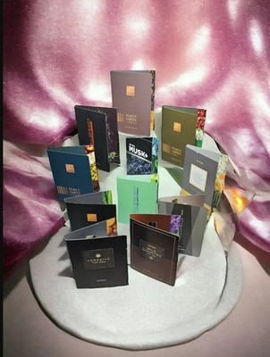 Avon 12x Herren  eau de Toilette  Geschenk SET Paket  Kalender Parfum Reisegröße