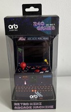 ORB Gaming Retro Mini Arcade Machine (240-in-1 Games) Brand New & Sealed