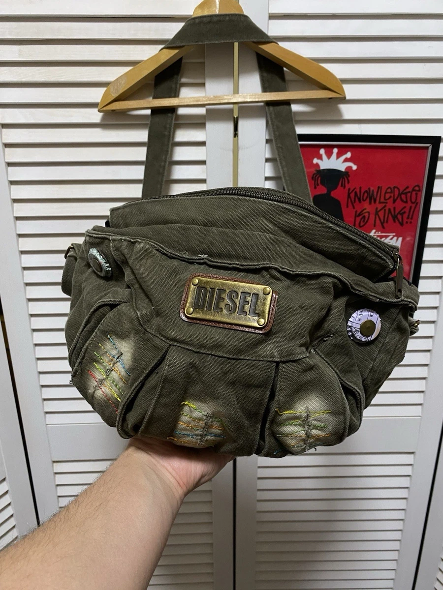 Diesel Green Bags & Handbags for Women for sale - eBay
