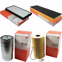 Mahle Kraftstofffilter KC 47 Innenraum LA 177 Luft LX 467/1 ÖLfilter OX 126D