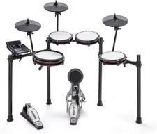 Alesis Nitro Max Electronic Drum Kit 8-Piece Mesh Bluetooth BFD USB MIDI