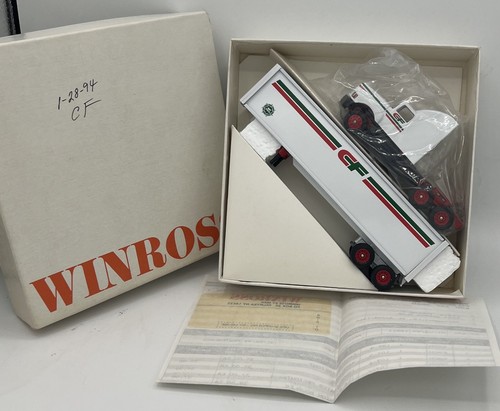 CF Consolidated Freightways Winross 1:64 Diecast Trailer Truck Made in ...