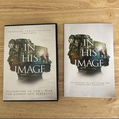 In His Image Delighting In Gods Plan For Gender And Sexuality (DVD, 2020)