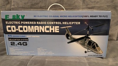 ESky Co-Comanche Electric Powered Easy Control 4-Channels PPM RC Helicopter
