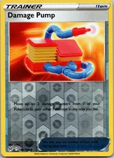 Damage Pump Reverse Holo Uncommon SWSH11: Lost Origin 156/196 NM