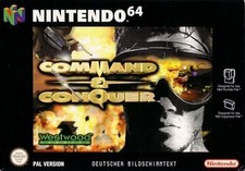 ebay® Auktion 127416477670 | Command & Conquer - Nintendo 64 N64 Action Abenteuer Strategie Videospiel OVP Thumbnail of ebay® auction 127416477670 | Command & Conquer - Nintendo 64 N64 Action Abenteuer Strategie Videospiel OVP