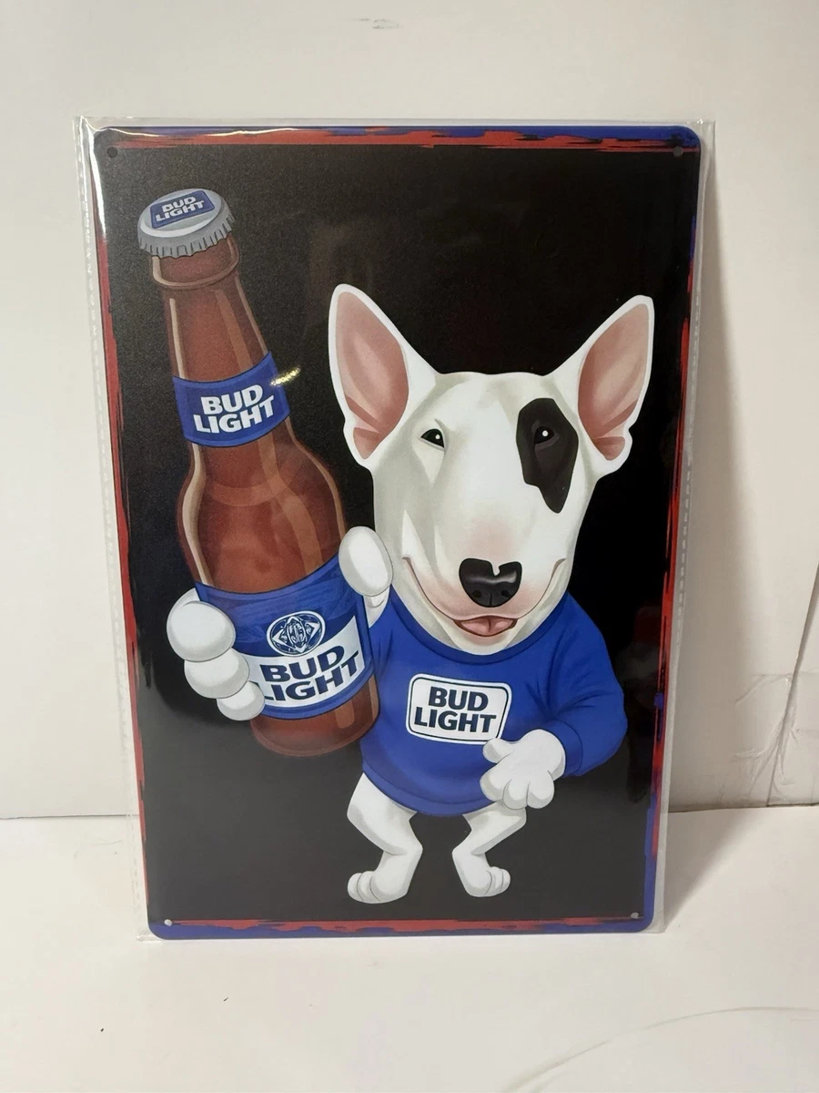 Budweiser バドワイザー スパッズ マッケンジー APPLAUSE レア Bud Light Dog In Collectible Budweiser Beer Glasses for sale | eBay