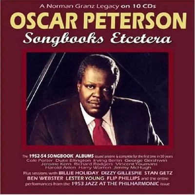 Songbooks Etcetera (Box) | Oscar Peterson | Audio-CD | CD | 2006 | AVID