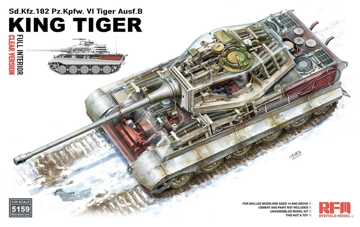 1 35 King Tiger for sale | eBay