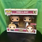 Funko Pop! Vinyl Romeo & Juliet 2-Pack Target Exclusive Movies Figures