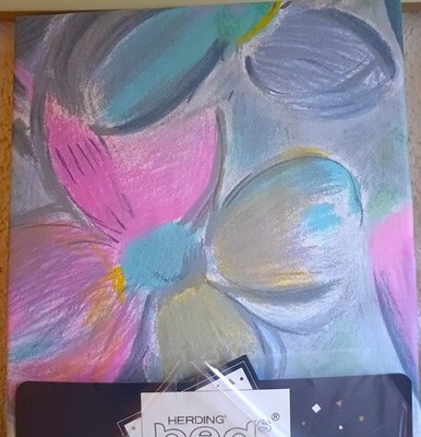 2 x Mako-Satin Bettwäsche Bettbezug  Marseille  135 x 200 cm 80 x 80 cm OVP NEU