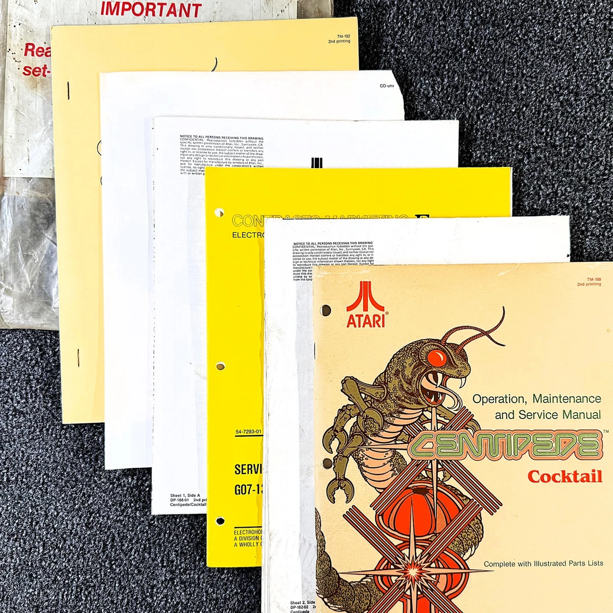 Arcade Gaming Manuals & Guides for sale | eBay