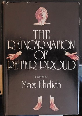  The Reincarnation of Peter Proud, Max Ehrlich 1974 Hardback BCE VG Condition