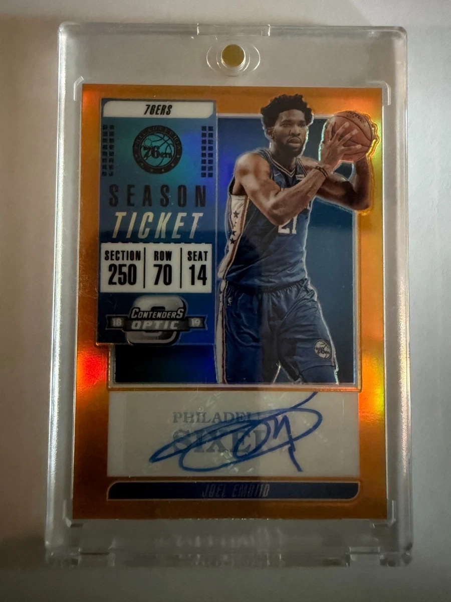 Joel Embiid Basketball Sports Trading Cards & Accessories
