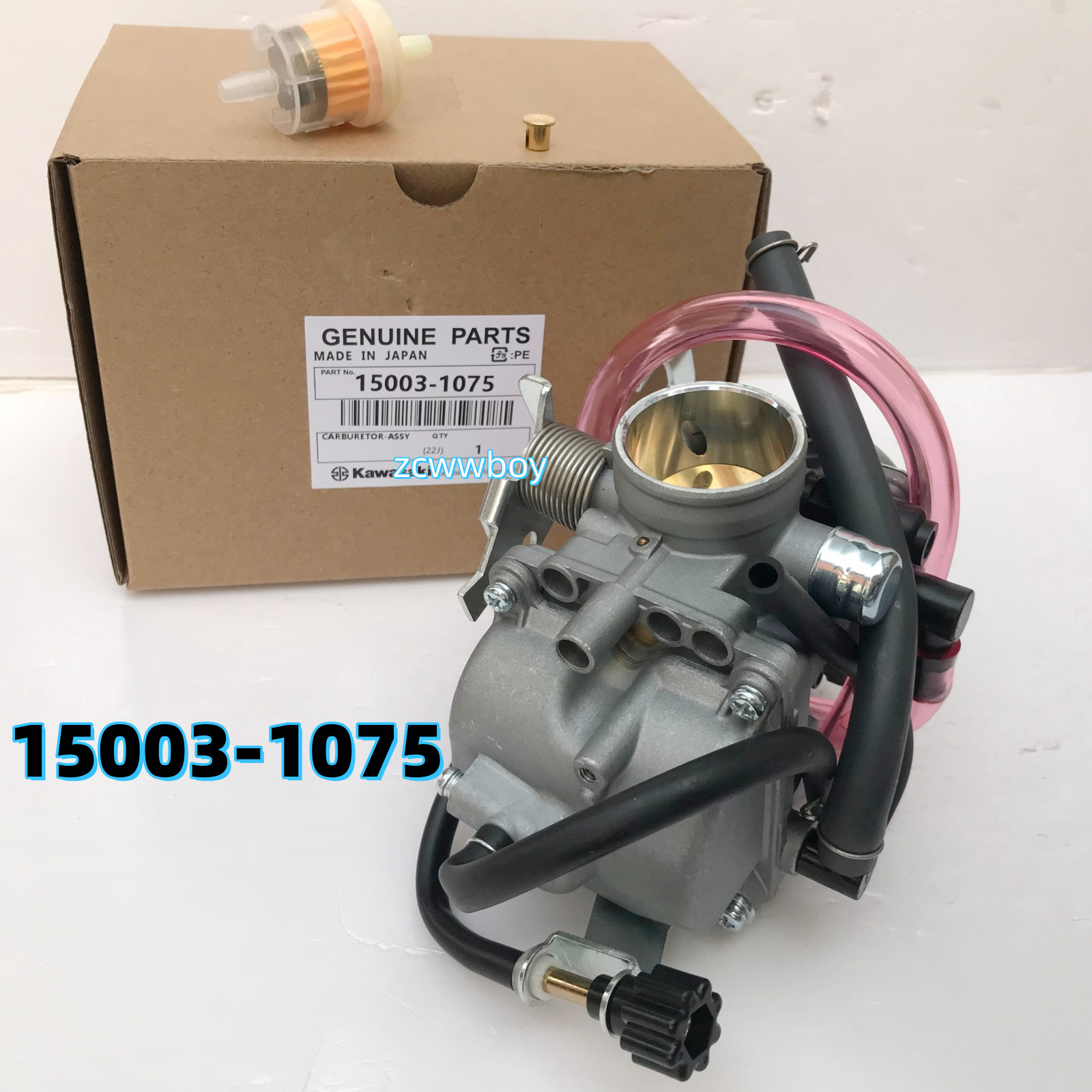 15003-1075  For Kawasaki Carburetor Bayou 300 KLF300B KLF 300B 1988-1995 NEW