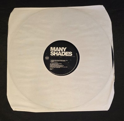 Many Shades 12'' Black Vinyl 2000 Deep & Soulful House