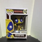 Funko Pop! Vinyl Marvel Deadpool Amazon Exclusive Bobble-Head Figure #112