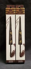 EBIN Secret of Pharaoh Eye Brow Pencil & Brow Mascara Natural Espresso (2 Pack)