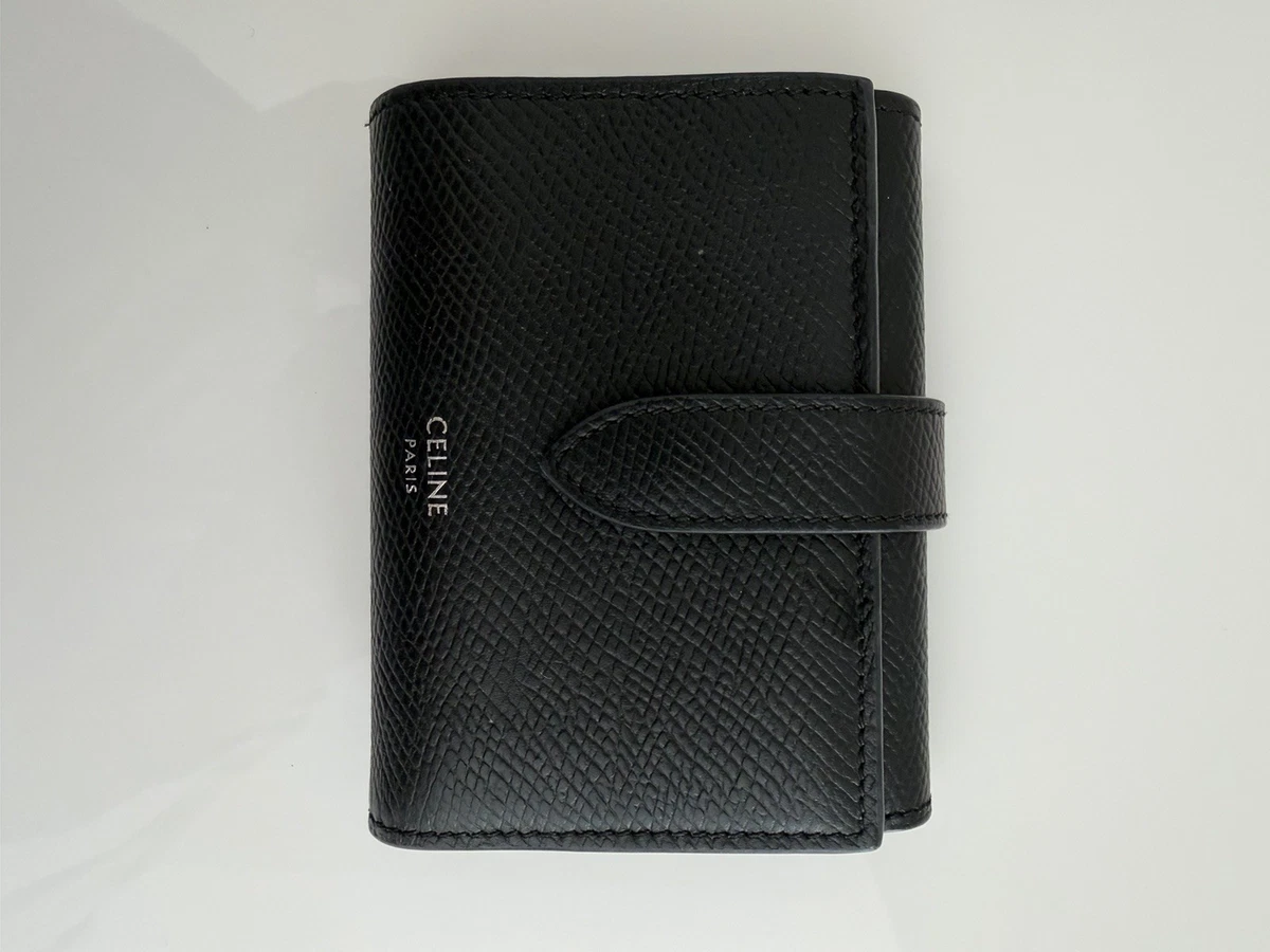 CELINE Black Wallets for Women for sale | eBay