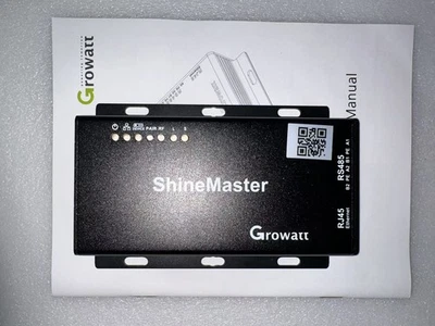Open box Intelligent monitoring for connecting PV inverters Growatt ShineMaster