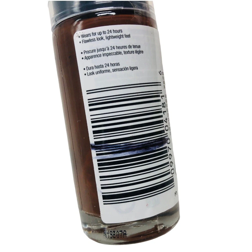 Revlon Colorstay Foundation Combination Oily Makeup 620 Java Dark Complexion - Image 3 of 4