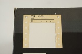 PC Engine SUPER CD ROM Console System -Maintained- Boxed PI-CD1 Tested 1X022146A