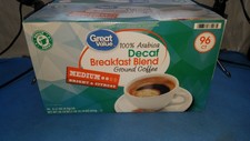 Breakfast Blend Decaf Light Roast 