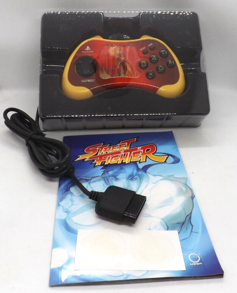 Street Fighter 15th Anniversary Collector's Edition PS2