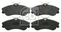 Febi 16421 BremsbeläGe KlöTzer Belagsatz Vorne Citroen Xsara Picasso