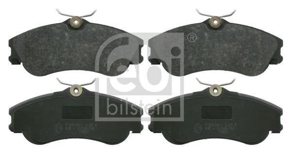Febi 16421 BremsbeläGe KlöTzer Belagsatz Vorne Citroen Xsara Picasso-image