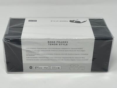 Bose Frames Tenor Smart Glasses Bluetooth Audio Sunglasses W/ Open