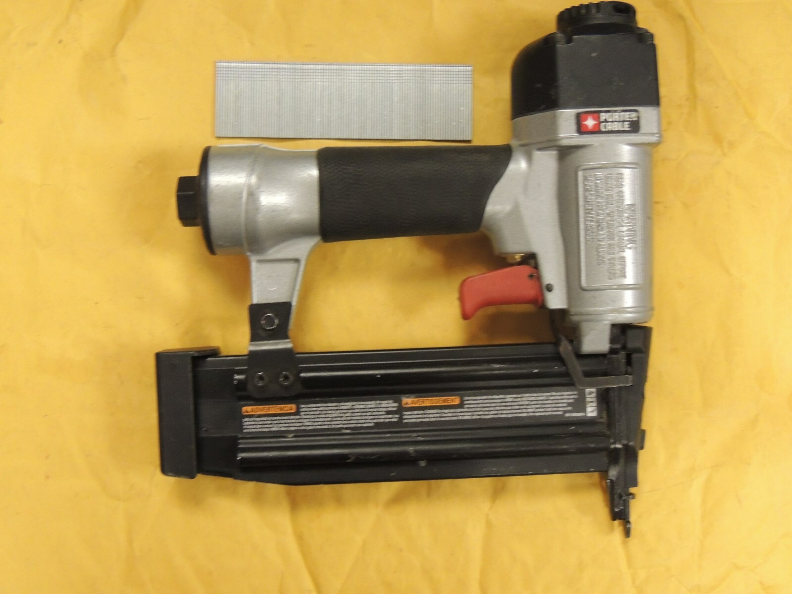 PorterCable BN200SB Pneumatic 18Ga. Brad Nailer, Tested Good eBay