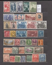 STAMPS LOT WORLDWIDE USED  (L50737)