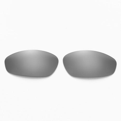 New Walleva Polarized Titanium Replacement Lenses For Oakley Whisker