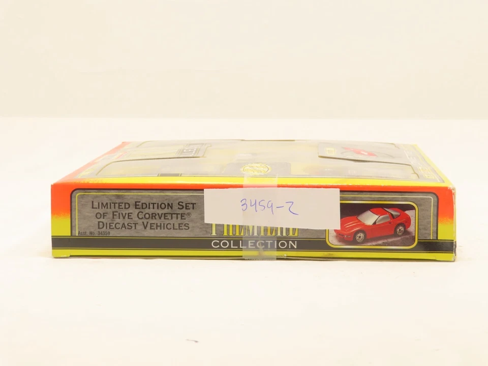 MatchBox 3459-2 97 Corvette Premiere Collection LN  - Image 3 of 3