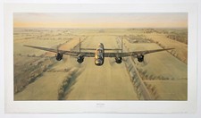 Merlin's Thunder, by Gerald Coulson. Classic Vintage reproduction Print