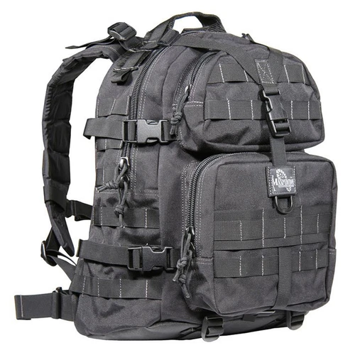 Maxpedition Condor II Backpack 14.5" x 9.5" x 16" 23L, Black, 0512B