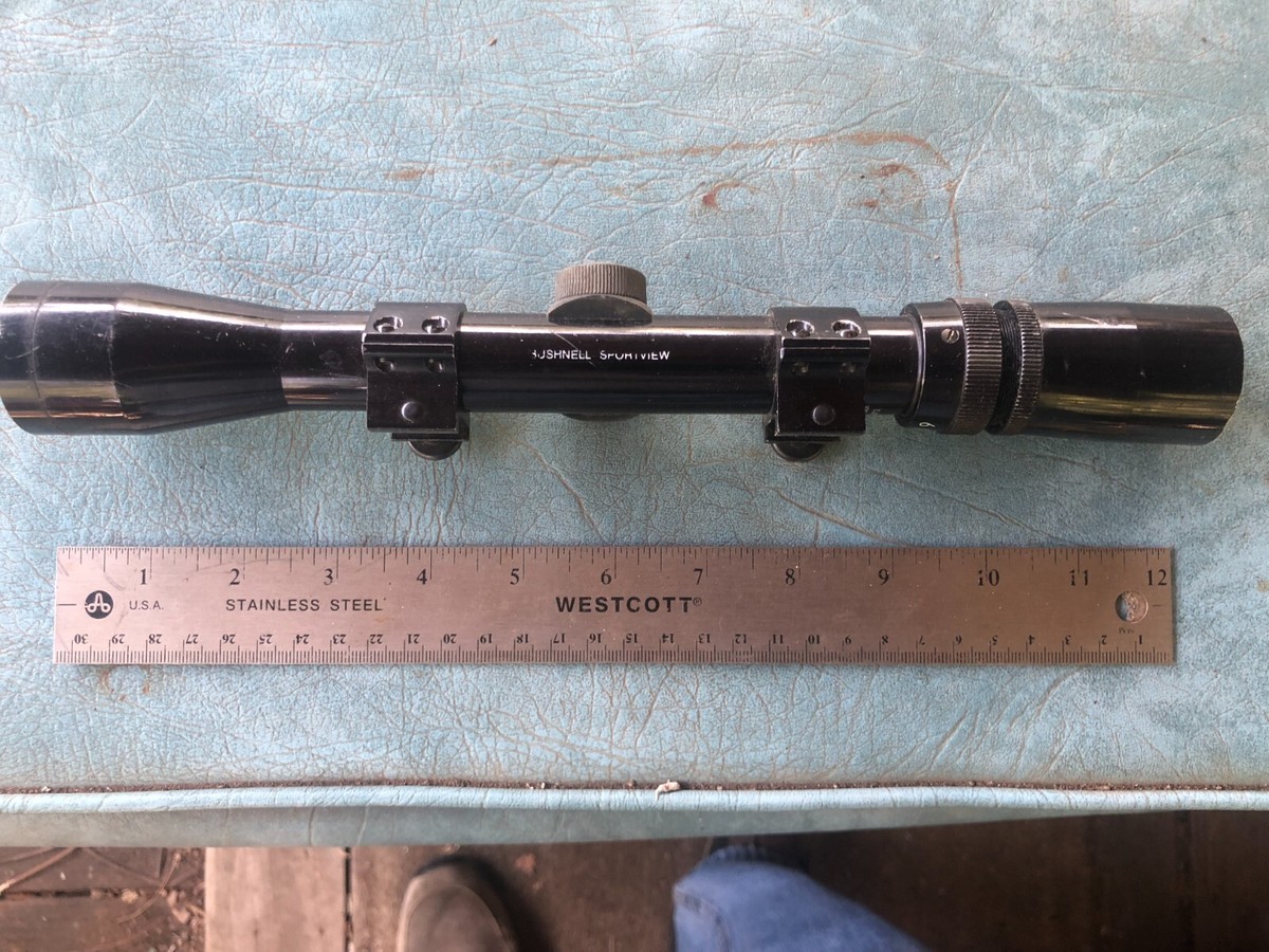 実物Bushnell Sportview 3-9×32 ライフルスコープ Bushnell Sportview 3-9 x 32mm High Gloss 1 Inch Rifle Scope w