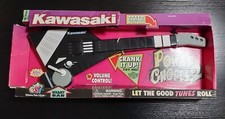 kawasaki toy guitar- Works Still In Box