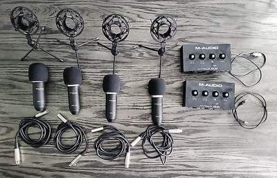 Podcast/Talk Show Equipment - Microphones, Audio Interfaces (See Description)