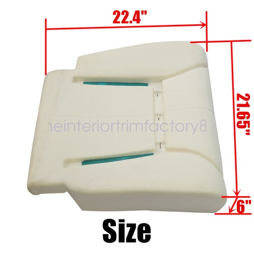For 1998 1999 2000 2001 Dodge Ram Driver Bottom Seat Cover & Foam Cushion - Bild 11 von 21