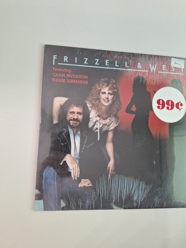 Frizzell and West – Our Best To You - 1982 LP Record Album - SEALED - Picture 2 of 5